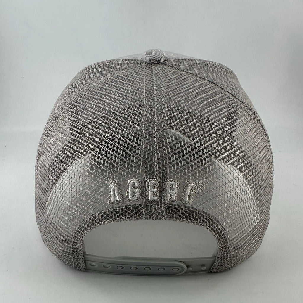 GREY AGERE COTTON CAP