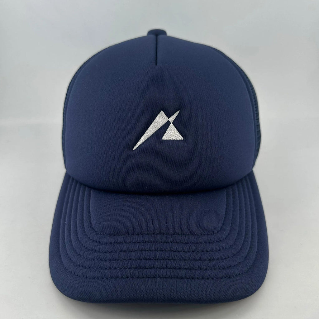 NAVY AGERE FOAM TRUCKER CAP